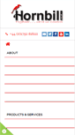 Mobile Screenshot of hornbill.co.uk